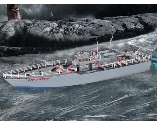 Радиоуправляемый корабль Heng Tai торпедный катер 2.4G 1/115