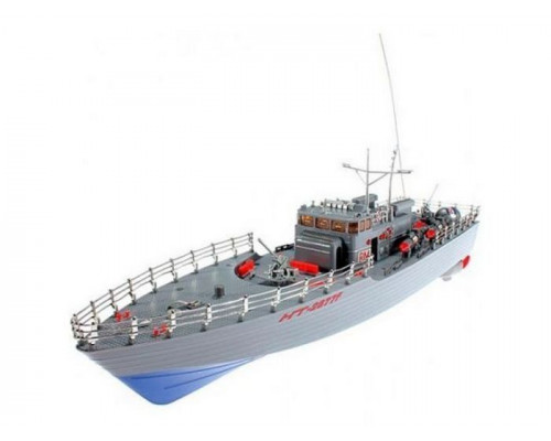 Радиоуправляемый корабль Heng Tai торпедный катер 2.4G 1/115