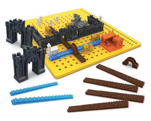 Настольная игра ZVEZDA Эра. Средневековье Реки и Дороги