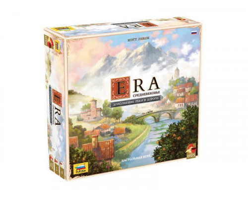 Настольная игра ZVEZDA Эра. Средневековье Реки и Дороги