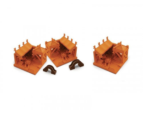 Настольная игра ZVEZDA Эра. Средневековье Реки и Дороги