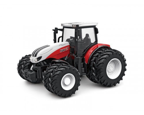 Р/У фермерский трактор Korody, двойные колеса 1/24 2.4G 6CH RTR