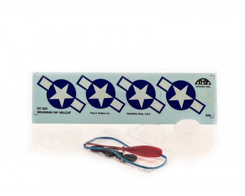 Сборная дер.модель.Самолет F6F Hellcat. Guillows 1:30