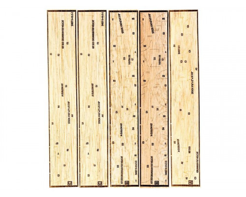 Сборная дер.модель.Самолет F6F Hellcat. Guillows 1:30