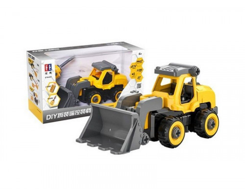 Радиоуправляемый колесный погрузчик Double Eagle, разборный с отверткой 1/26 2.4G RTR