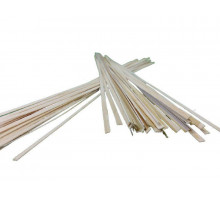 Деревянные рейки 0,6х3, длина 300 мм, 50 шт, ольха