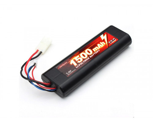 Аккумулятор Li-Po 1500mAh, 7,4V для HG P401 P402 P601