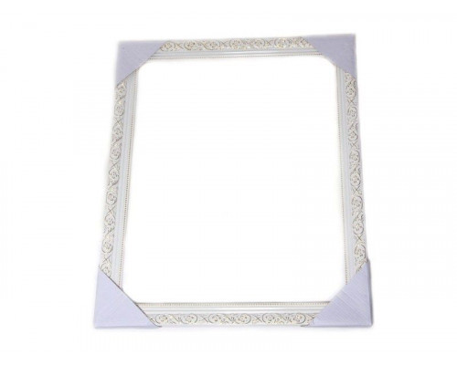 ДЕРЕВЯННАЯ РАМКА ДЛЯ КАРТИН 40х50 (белая)