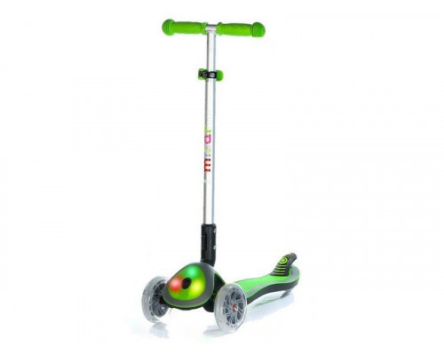 Самокат трехколесный Cosmo (зеленый)