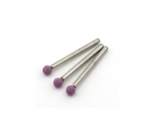 Насадка шлифовальная, оксид алюминия, шар, 6 мм, 3 шт./уп., блистер