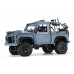 Радиоуправляемая машина MN MODEL англ. пикап Defender спецназ рейнджеров (синий) 4WD 2.4G 1/12 RTR