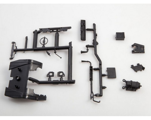Сборная модель AVD Вахтовый автобус НЕФАЗ-42112 (4320), 1/43