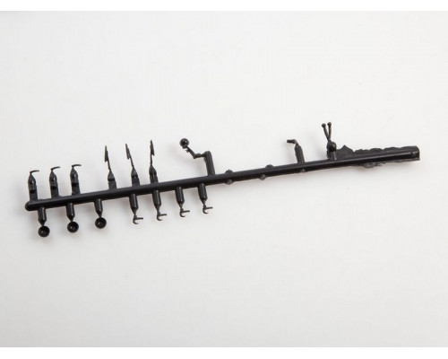 Сборная модель AVD Вахтовый автобус НЕФАЗ-42112 (4320), 1/43