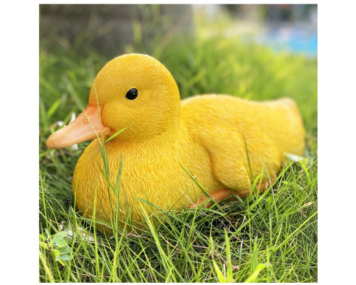 Радиоуправляемый катер Flytec V203 Утка, желтый 2.4G RTR