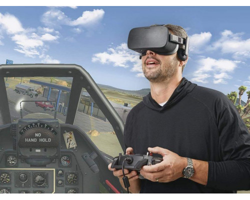 Авиамодельный симулятор Real Flight 9.0 (пульт Spektrum в комплекте)