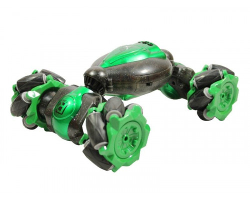 Р/У машинка перевертыш Hyper 1827-5, дрифтовые колеса, управление рукой, 4WD 2.4G RTR