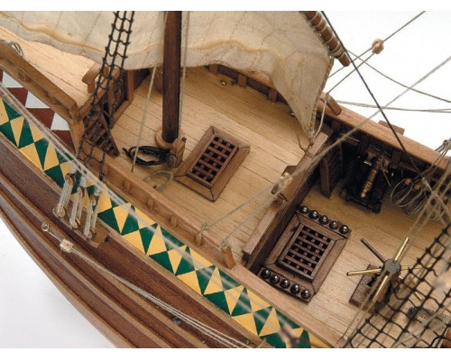 Сборная деревянная модель корабля Artesania Latina MAYFLOWER, 1/60