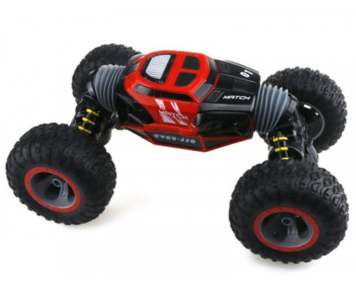 Радиоуправляемая машинка-перевертыш Hyper 2.4G 1/12 RTR (красная) + Ni-Mh и З/У