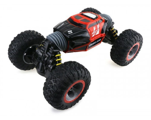 Радиоуправляемая машинка-перевертыш Hyper 2.4G 1/12 RTR (красная) + Ni-Mh и З/У