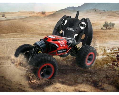 Радиоуправляемая машинка-перевертыш Hyper 2.4G 1/12 RTR (красная) + Ni-Mh и З/У