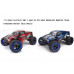 Радиоуправляемый монстр Remo Hobby Dinosaurs Master Brushless UPGRADE (синий) 4WD 2.4G 1/8 RTR