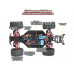 Радиоуправляемый монстр Remo Hobby Dinosaurs Master Brushless UPGRADE (синий) 4WD 2.4G 1/8 RTR