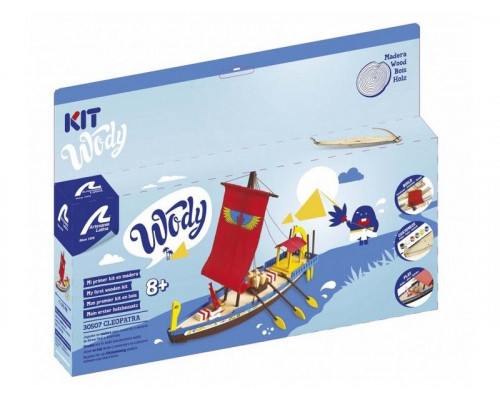 Сборная деревянная модель корабля Artesania Latina CLEOPATRA (EGYPTIAN BOAT)