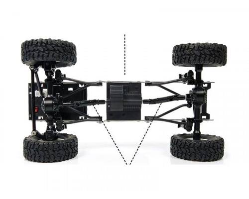 Радиоуправляемая машина WPL пикап Hilux (синяя) 4WD 2.4G 1/16 RTR