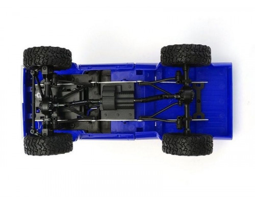 Радиоуправляемая машина WPL пикап Hilux (синяя) 4WD 2.4G 1/16 RTR