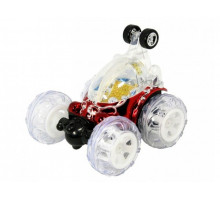 Р/У машинка-перевертыш трюковая Huan Qi HQ632, музыка, свет, акб