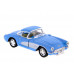 Машина Kinsmart Chevrolet Corvette 1957 инерция (1/12шт.) 1:34 б/к