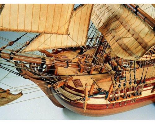 Сборная деревянная модель корабля Artesania Latina BOUNTY, 1/48