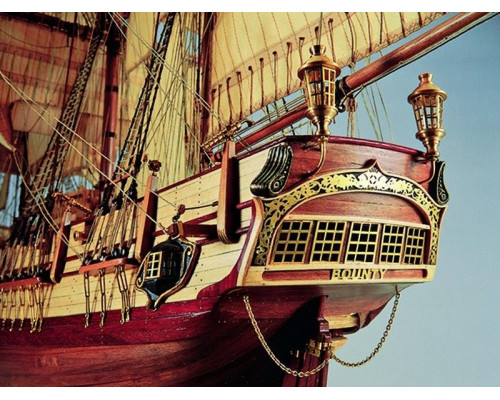 Сборная деревянная модель корабля Artesania Latina BOUNTY, 1/48