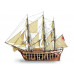 Сборная деревянная модель корабля Artesania Latina BOUNTY, 1/48