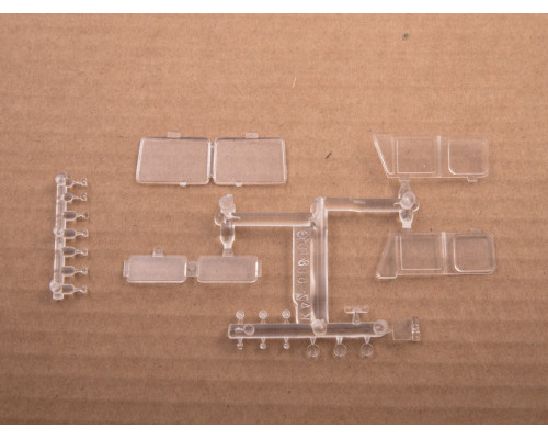 Сборная модель AVD КАЗ-608 с полуприцепом ОДАЗ-794, 1/43