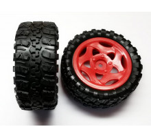 Колеса в сборе для багги и шорт-корса Remo Hobby 1/16, тюнинг