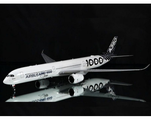 Сборная модель ZVEZDA Пассажирский авиалайнер Аэробус А-350-1000, 1/144