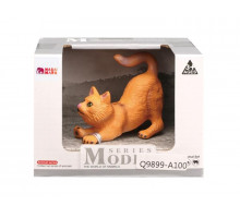 Фигурка игрушка MASAI MARA MM212-196 серии "На ферме": кошка