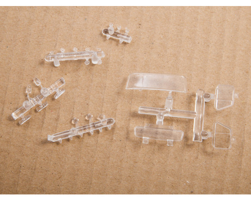 Сборная модель AVD Пожарная автоцистерна АЦ-30(53)-106Г, 1/43