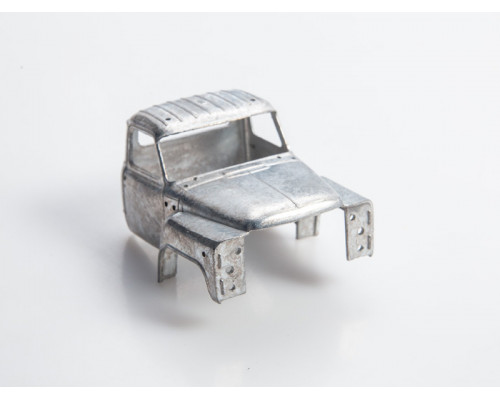 Сборная модель AVD Пожарная автоцистерна АЦ-30(53)-106Г, 1/43