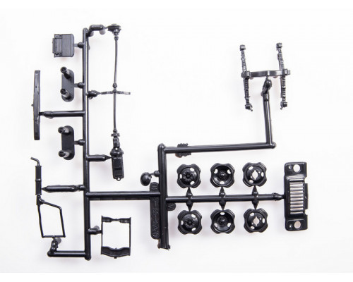 Сборная модель AVD Пожарная автоцистерна АЦ-30(53)-106Г, 1/43