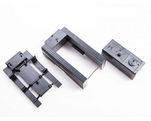 Сборная модель AVD Пожарная автоцистерна АЦ-30(53)-106Г, 1/43