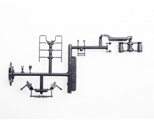 Сборная модель AVD Пожарная автоцистерна АЦ-30(53)-106Г, 1/43