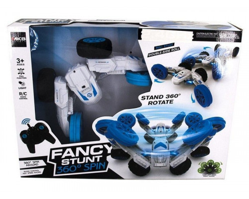 Р/У машинка-перевертыш Meiqibao 5588-608 Fancy Stunt четырехколесная, акб