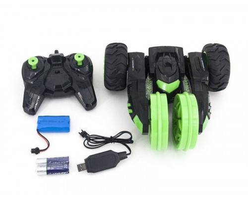 Р/У машинка-перевертыш Meiqibao 5588-608 Fancy Stunt четырехколесная, акб