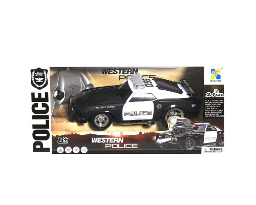 Р/У машина He Tai Toys Полиция 70599BP 1/16 +акб