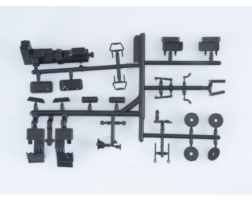 Сборная модель AVD Трактор Т-150К, 1/43