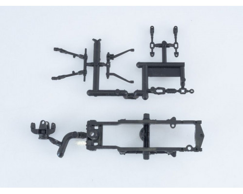 Сборная модель AVD Трактор Т-150К, 1/43