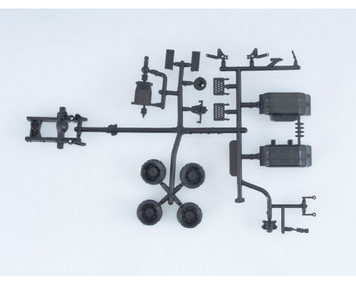 Сборная модель AVD Трактор Т-150К, 1/43