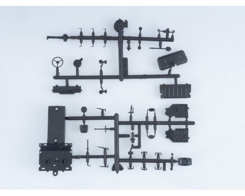 Сборная модель AVD Трактор Т-150К, 1/43